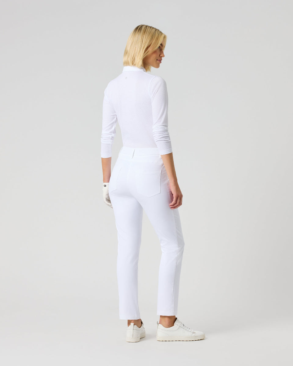 Daily Sports Lyric 29" White Pant V2