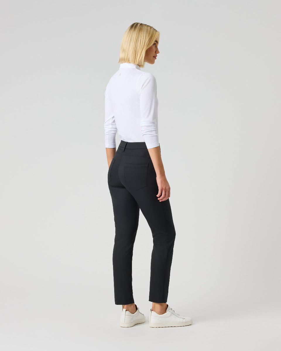 Daily Sports Lyric 29" Black Pant V2