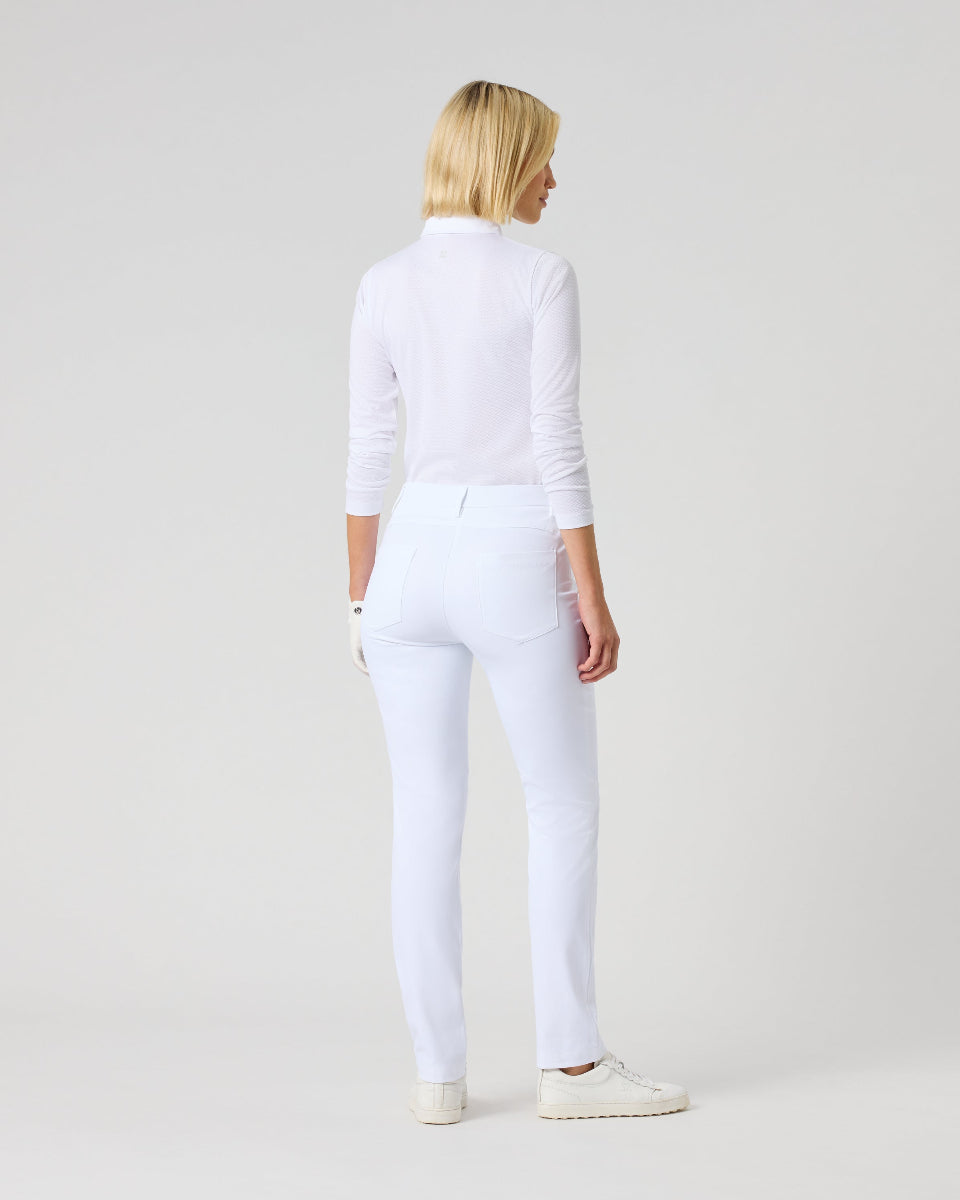 Daily Sports Lyric 32" White Pants V2