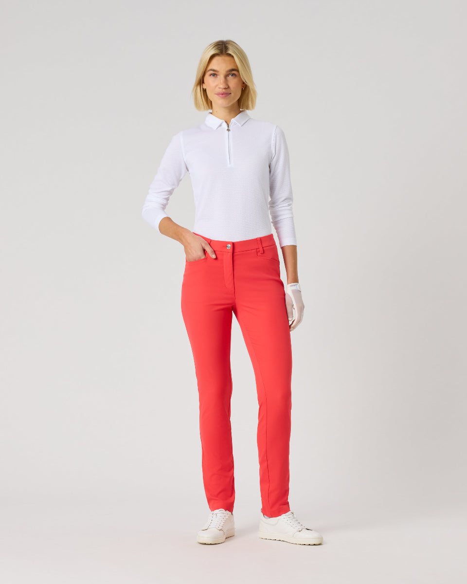 Daily Sports Lyric 32" Poppy Red Pants V2