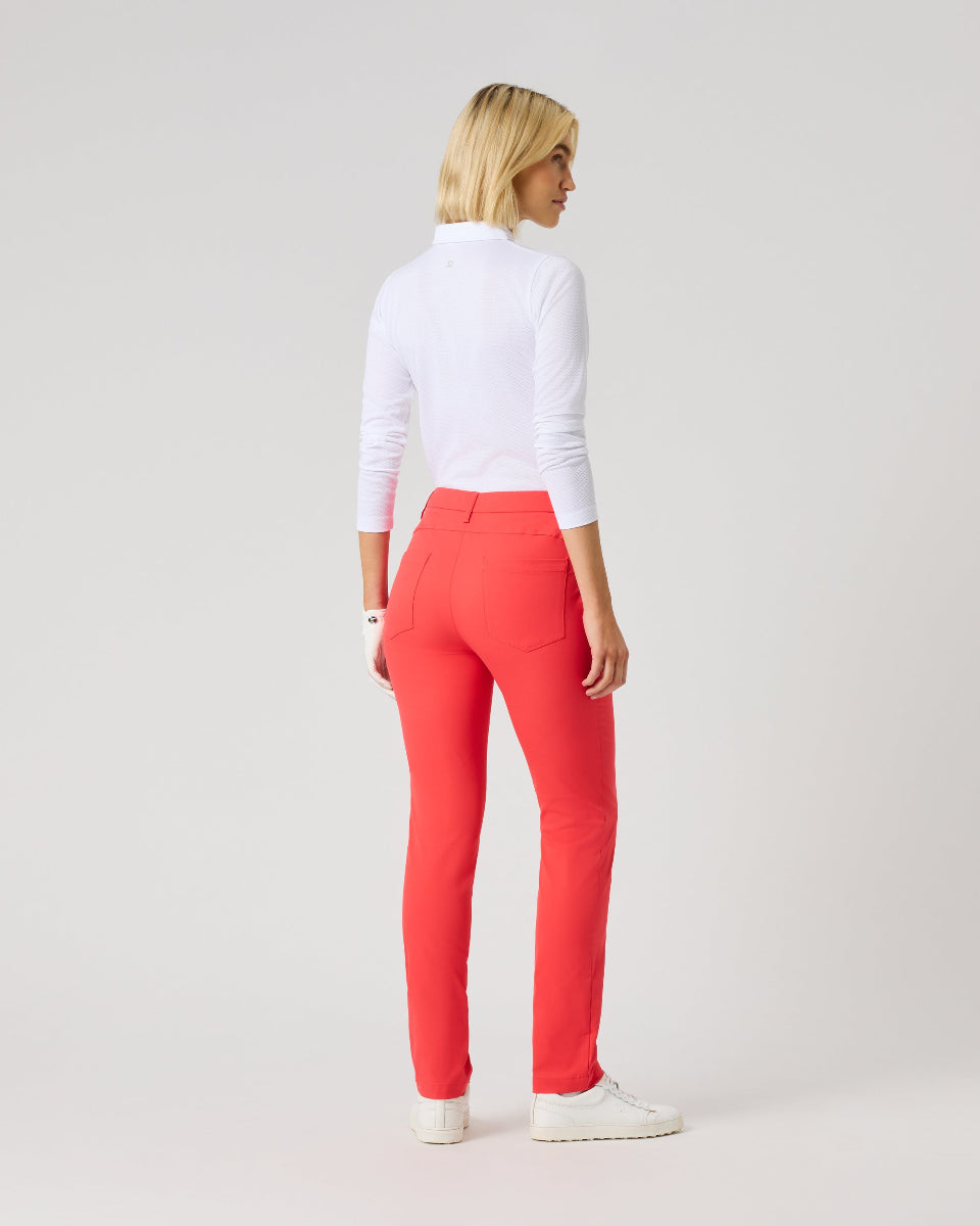 Daily Sports Lyric 32" Poppy Red Pants V2