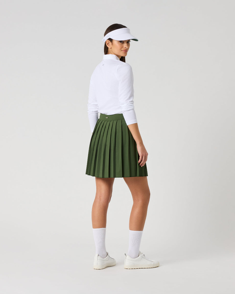 Daily Sports Pleated Khakora Skort