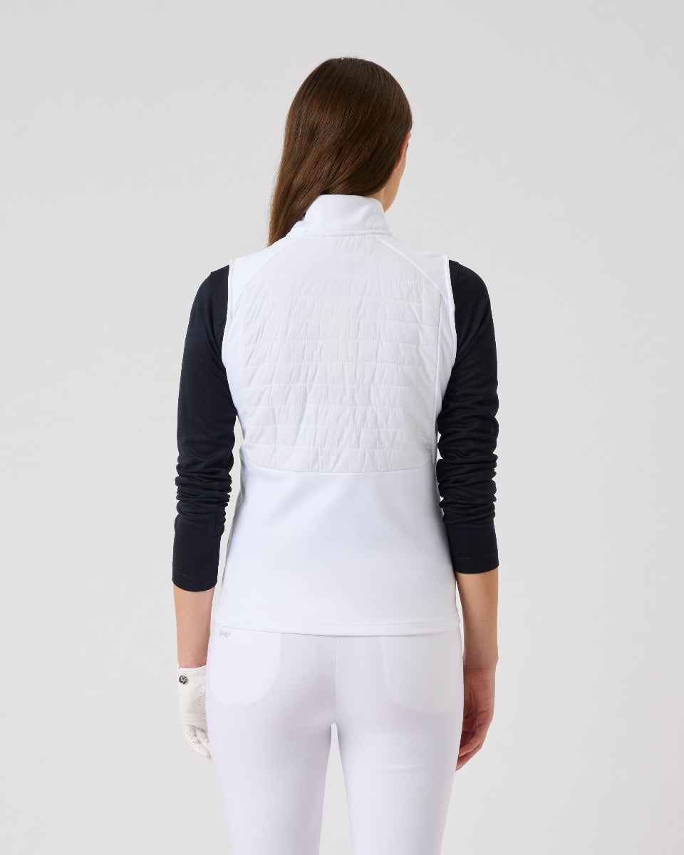 Daily Sports Allos White Hybrid Vest