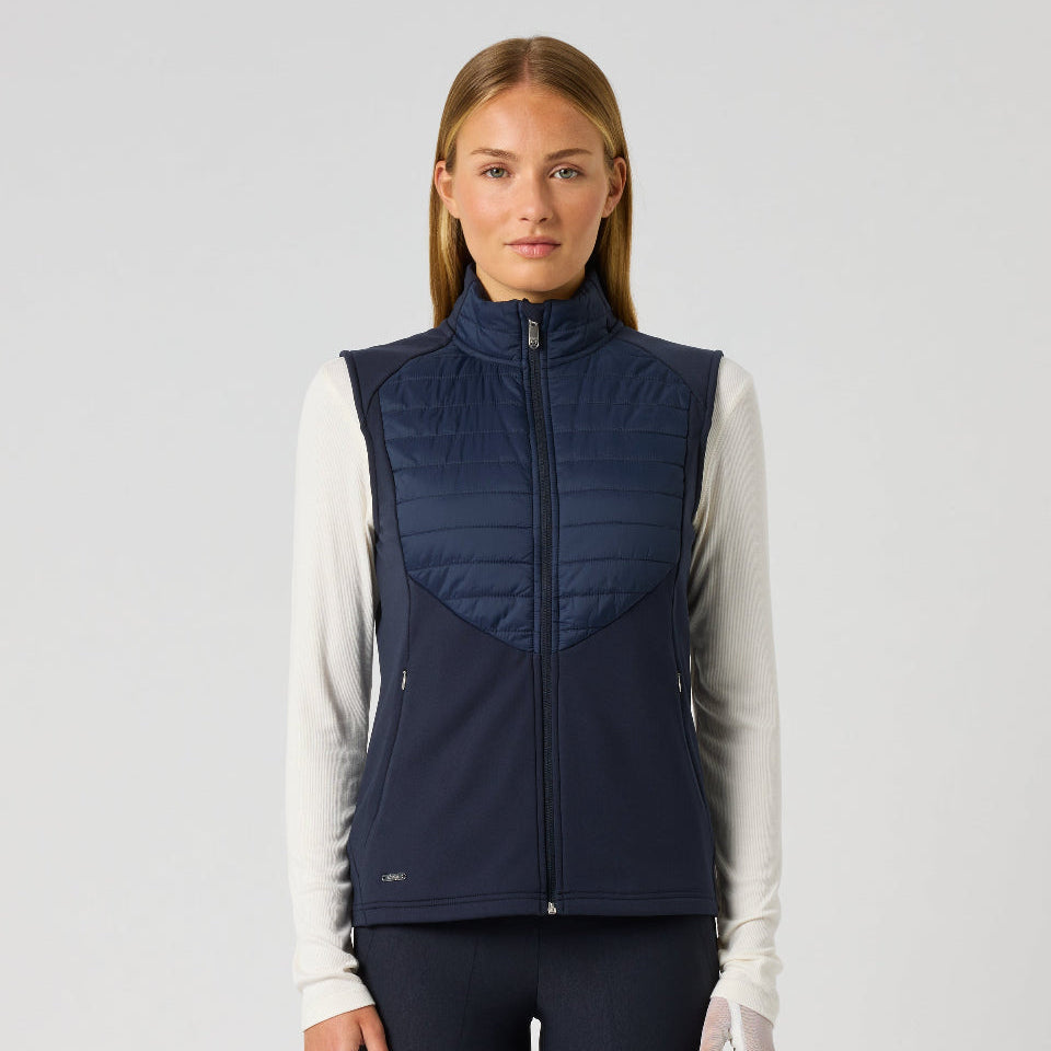 Daily Sports Allos Dark Navy Hybrid Vest