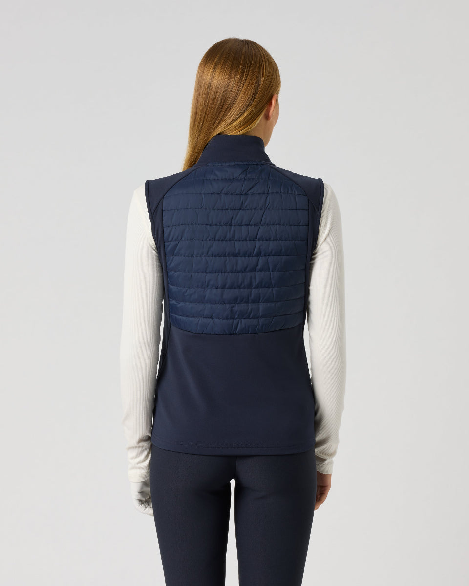 Daily Sports Allos Dark Navy Hybrid Vest