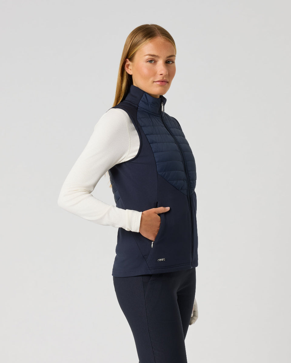Daily Sports Allos Dark Navy Hybrid Vest