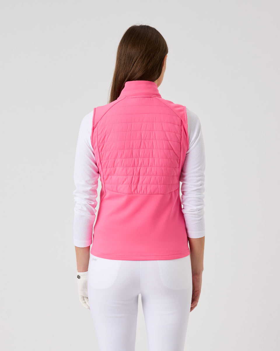 Daily Sports Allos Radiant Pink Hybrid Vest
