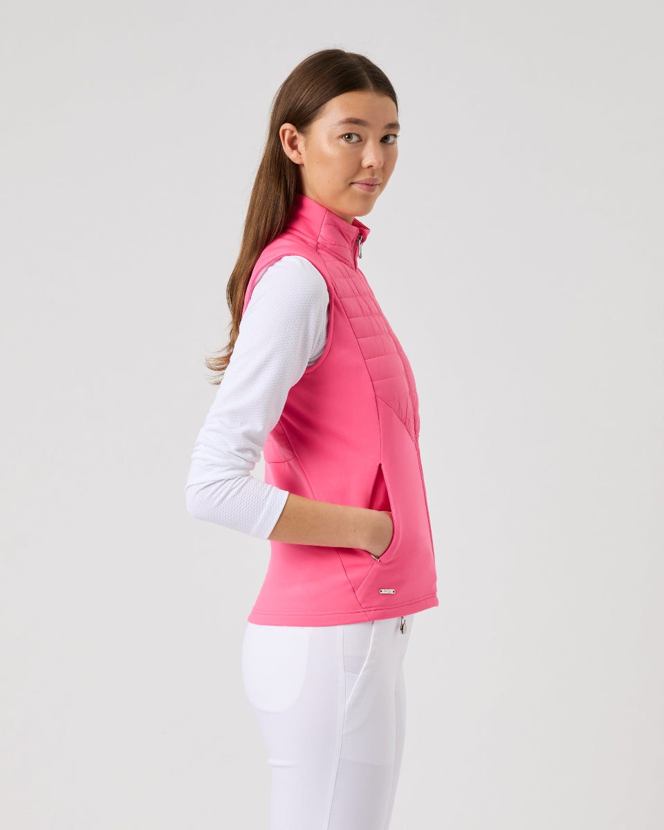 Daily Sports Allos Radiant Pink Hybrid Vest