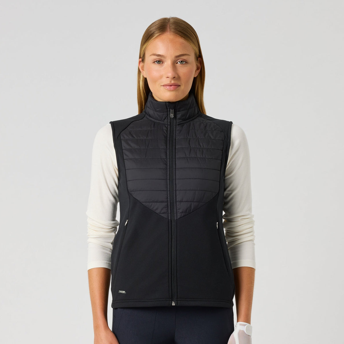 Daily Sports Allos Black Hybrid Vest