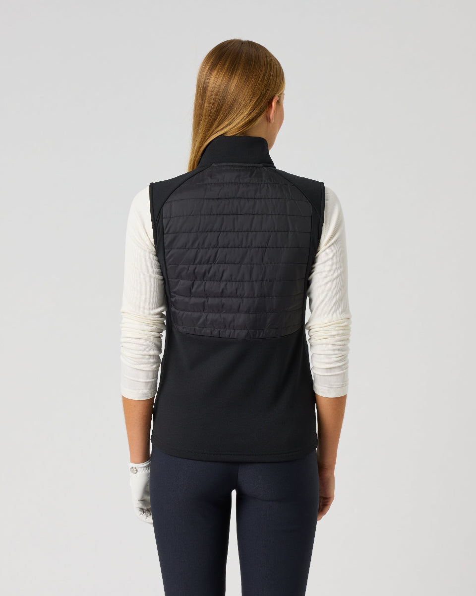 Daily Sports Allos Black Hybrid Vest