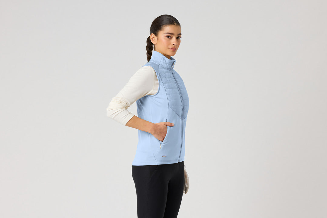 Daily Sports Allos Light Blue Hybrid Vest