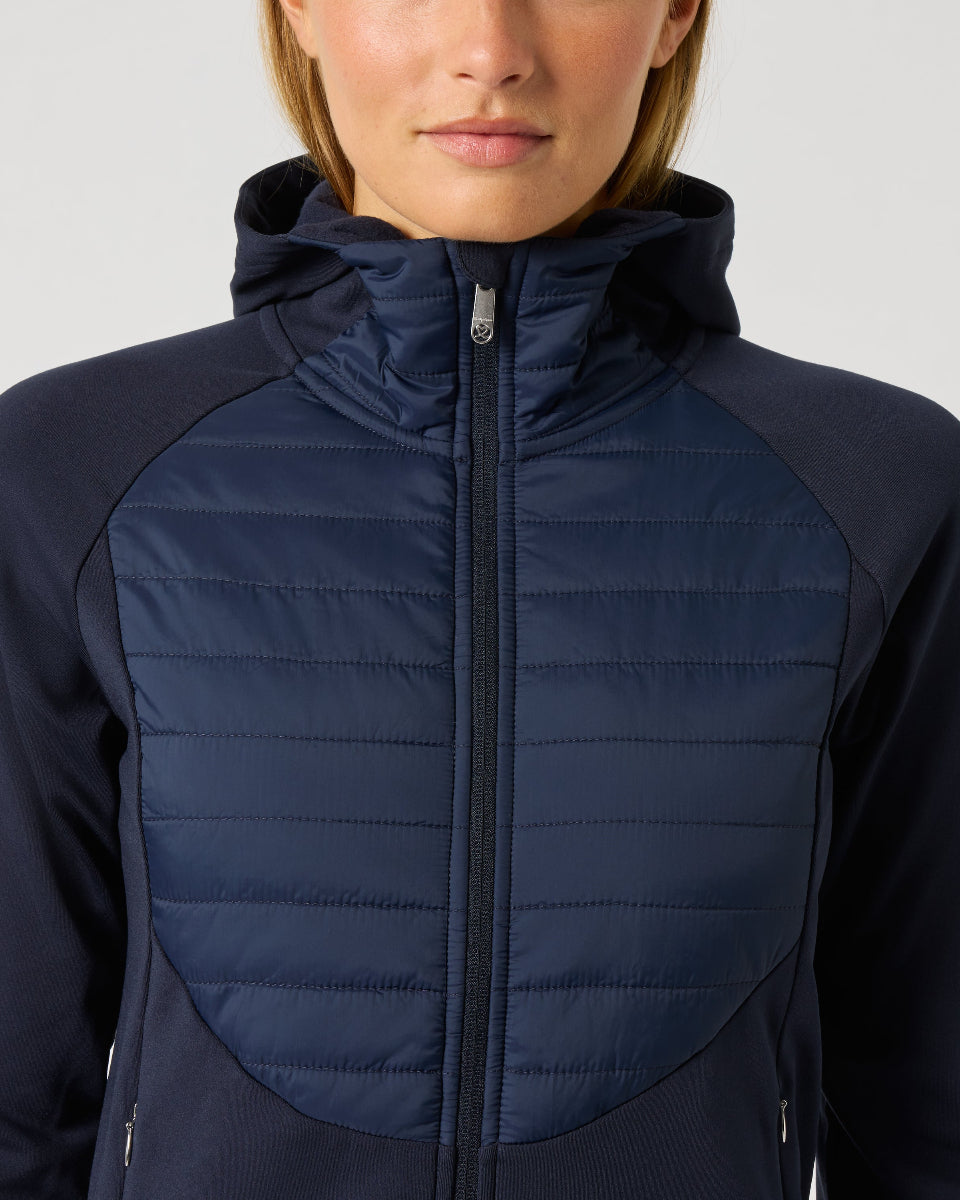 Daily Sports Allos Dark Navy Hybrid Jacket