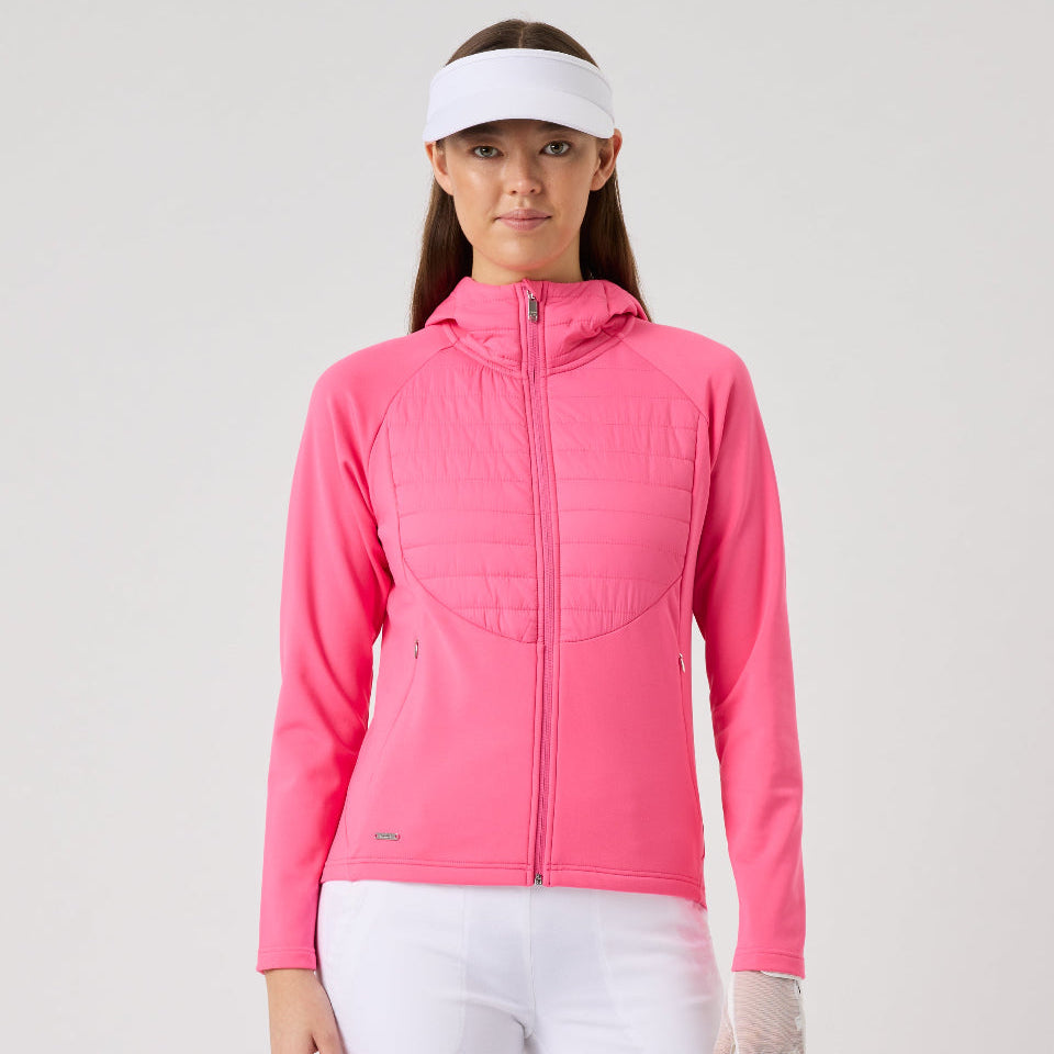 Daily Sports Allos Radiant Pink Hybrid Jacket