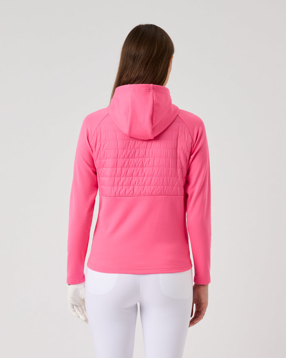 Daily Sports Allos Radiant Pink Hybrid Jacket