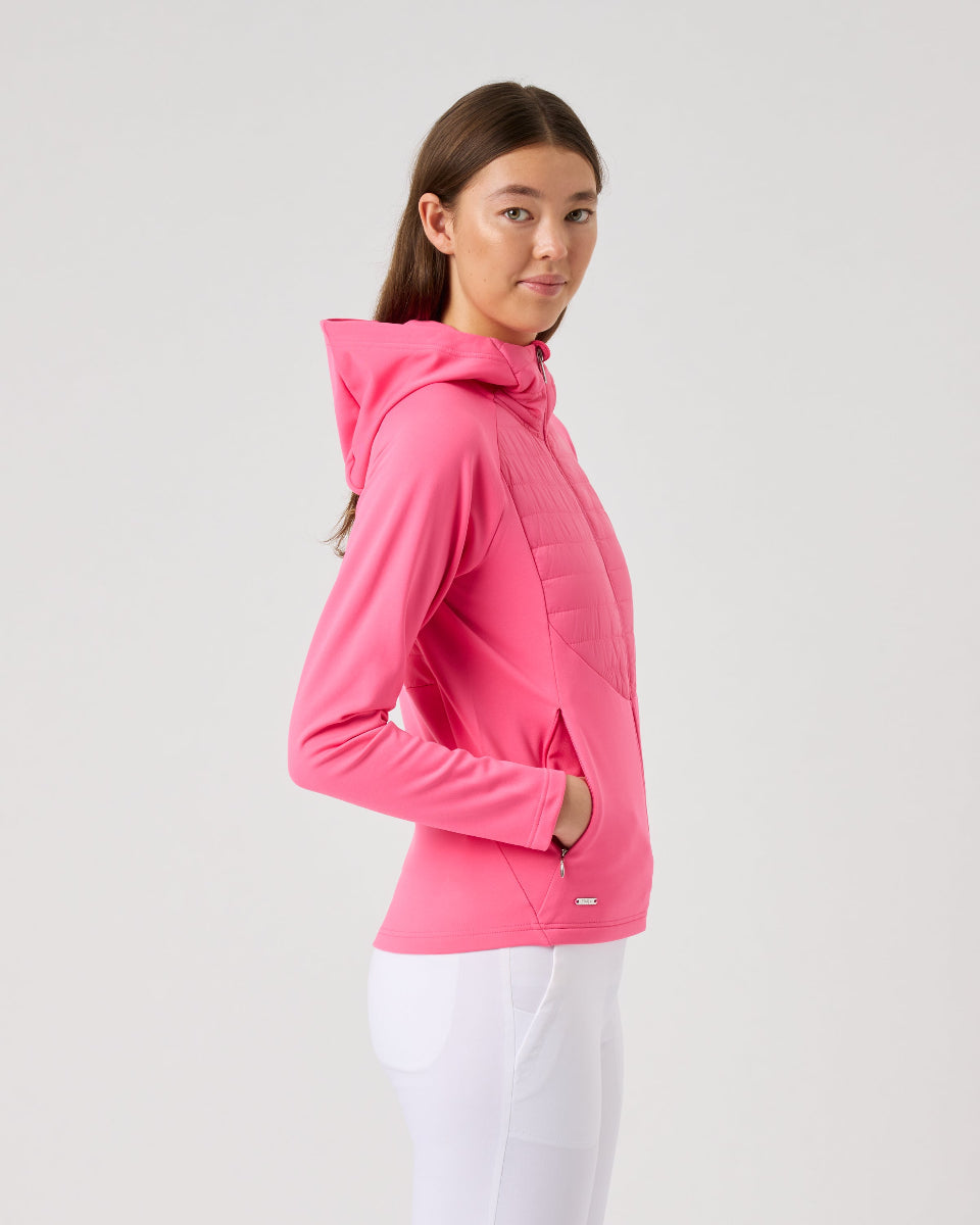 Daily Sports Allos Radiant Pink Hybrid Jacket