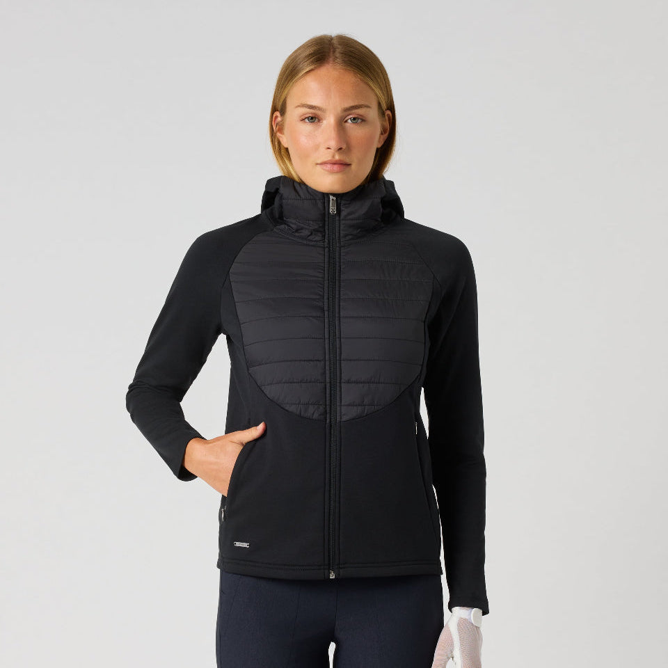 Daily Sports Allos Black Hybrid Jacket