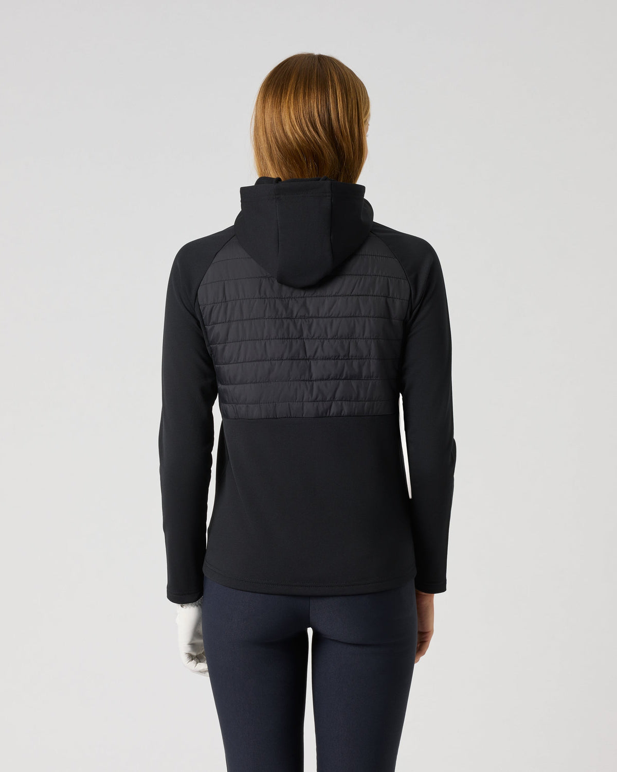 Daily Sports Allos Black Hybrid Jacket