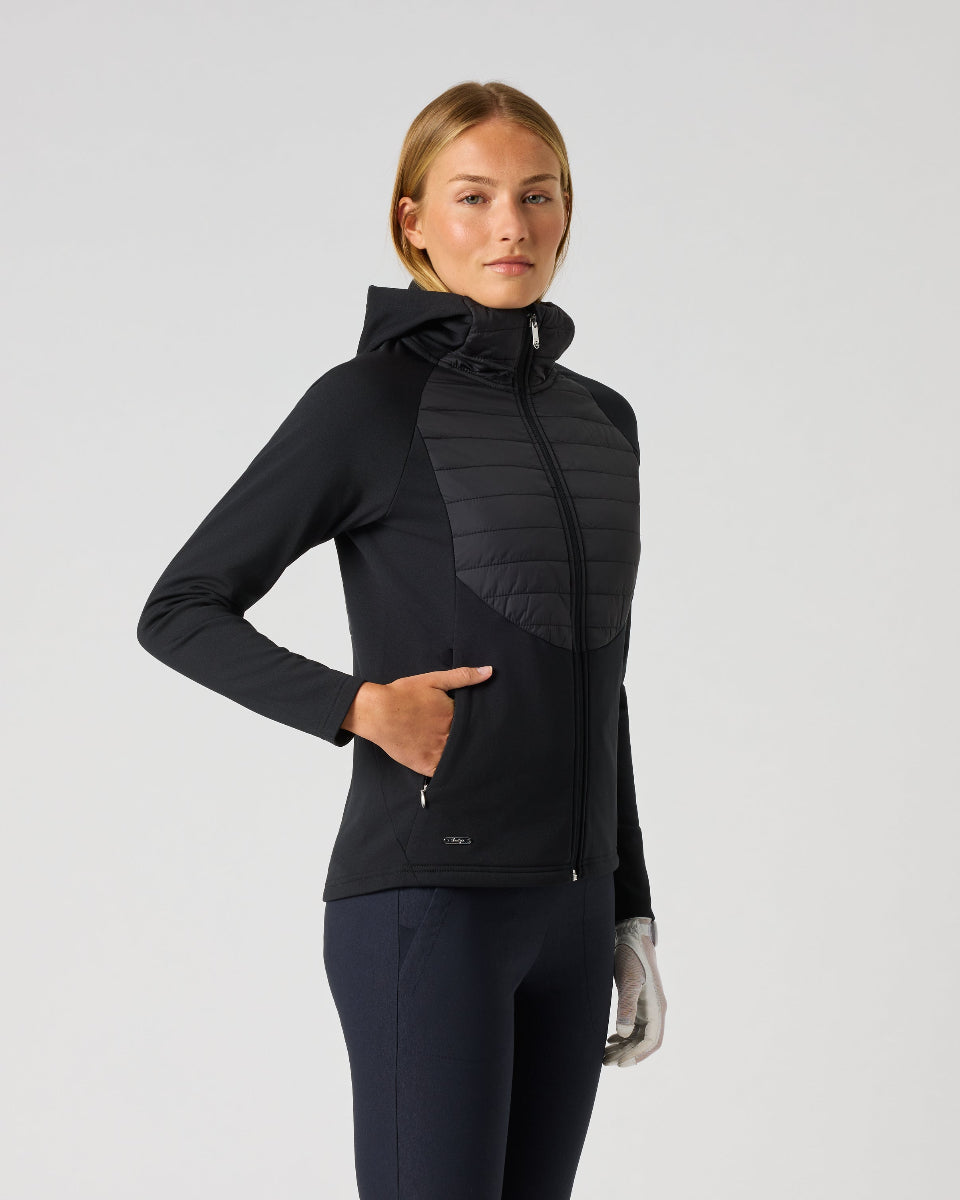 Daily Sports Allos Black Hybrid Jacket