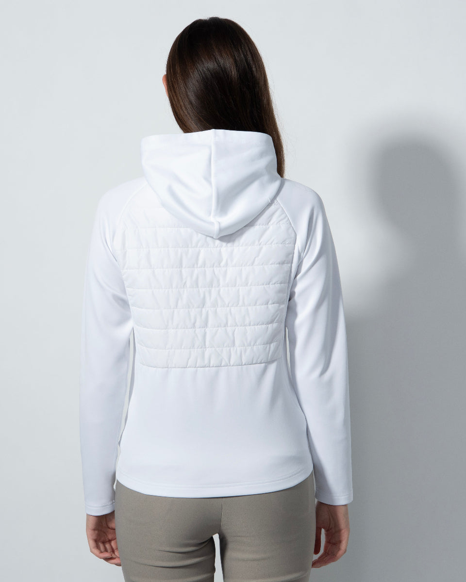 Daily Sports Allos White Hybrid Jacket