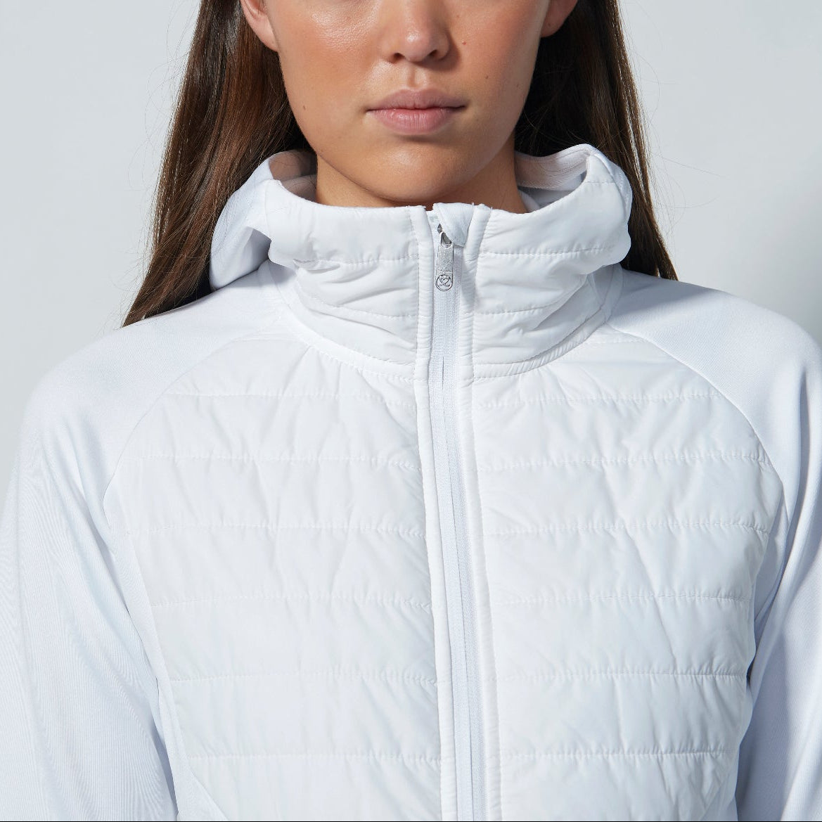 Daily Sports Allos White Hybrid Jacket