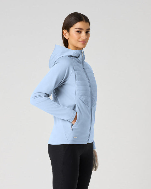 Daily Sports Allos Light Blue Hybrid Jacket
