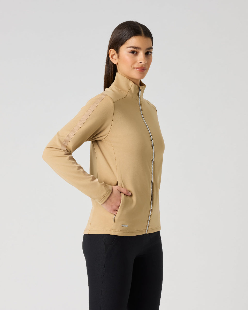 Daily Sports Cholet Bark Full Zip Midlayer Jacket