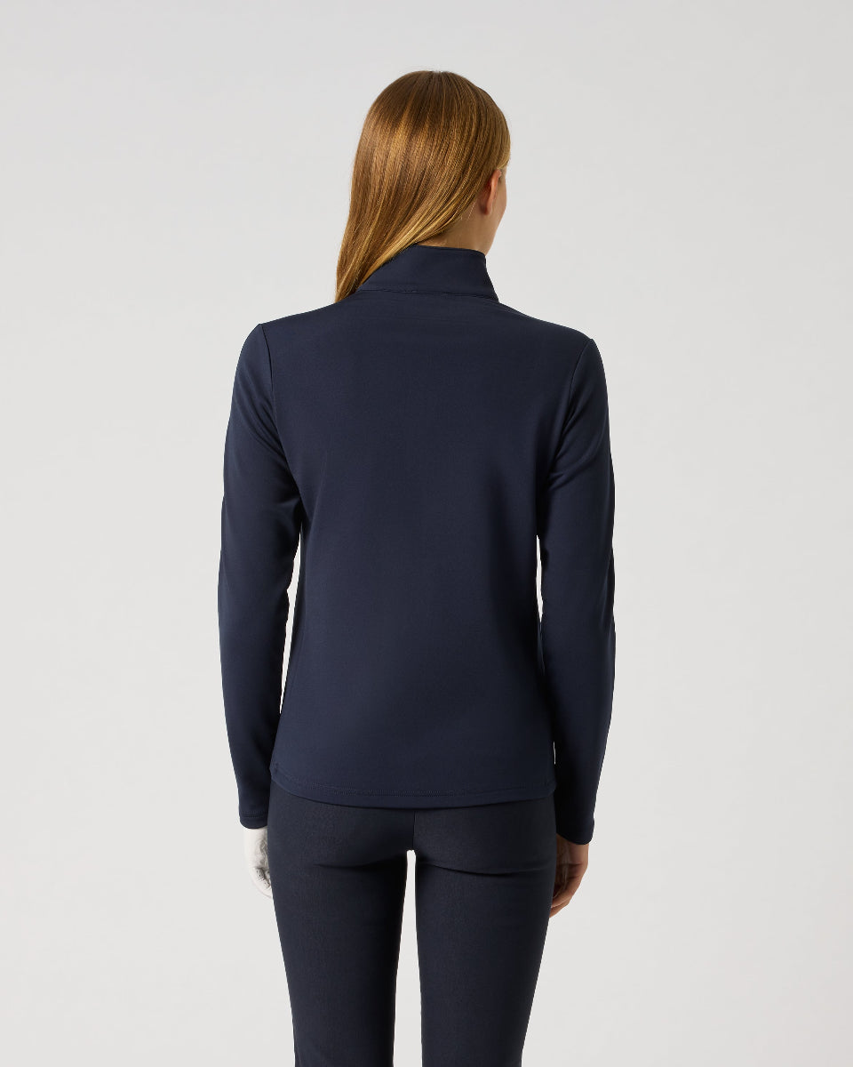 Daily Sports Cholet Dark Navy Full Zip Midlayer Jacket
