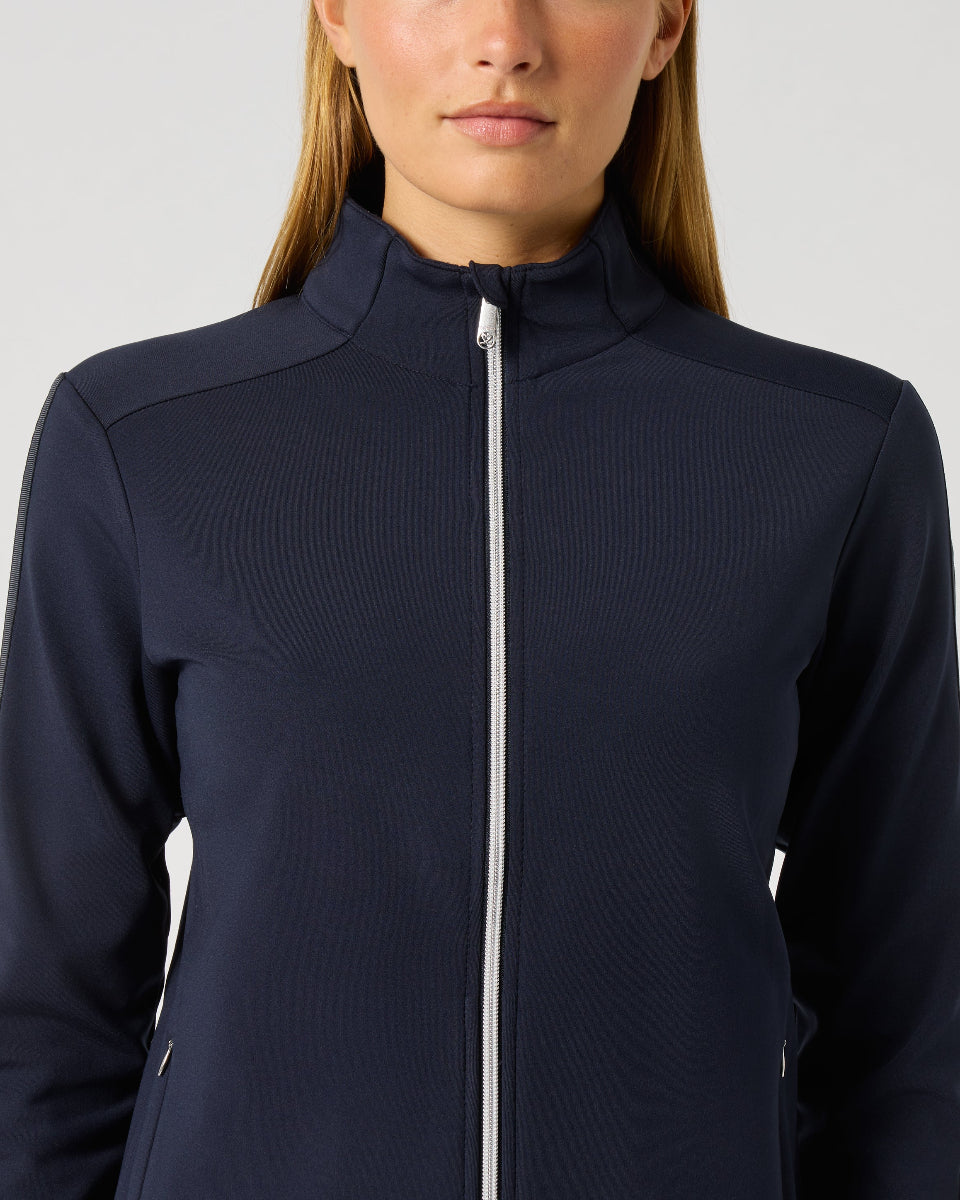 Daily Sports Cholet Dark Navy Full Zip Midlayer Jacket