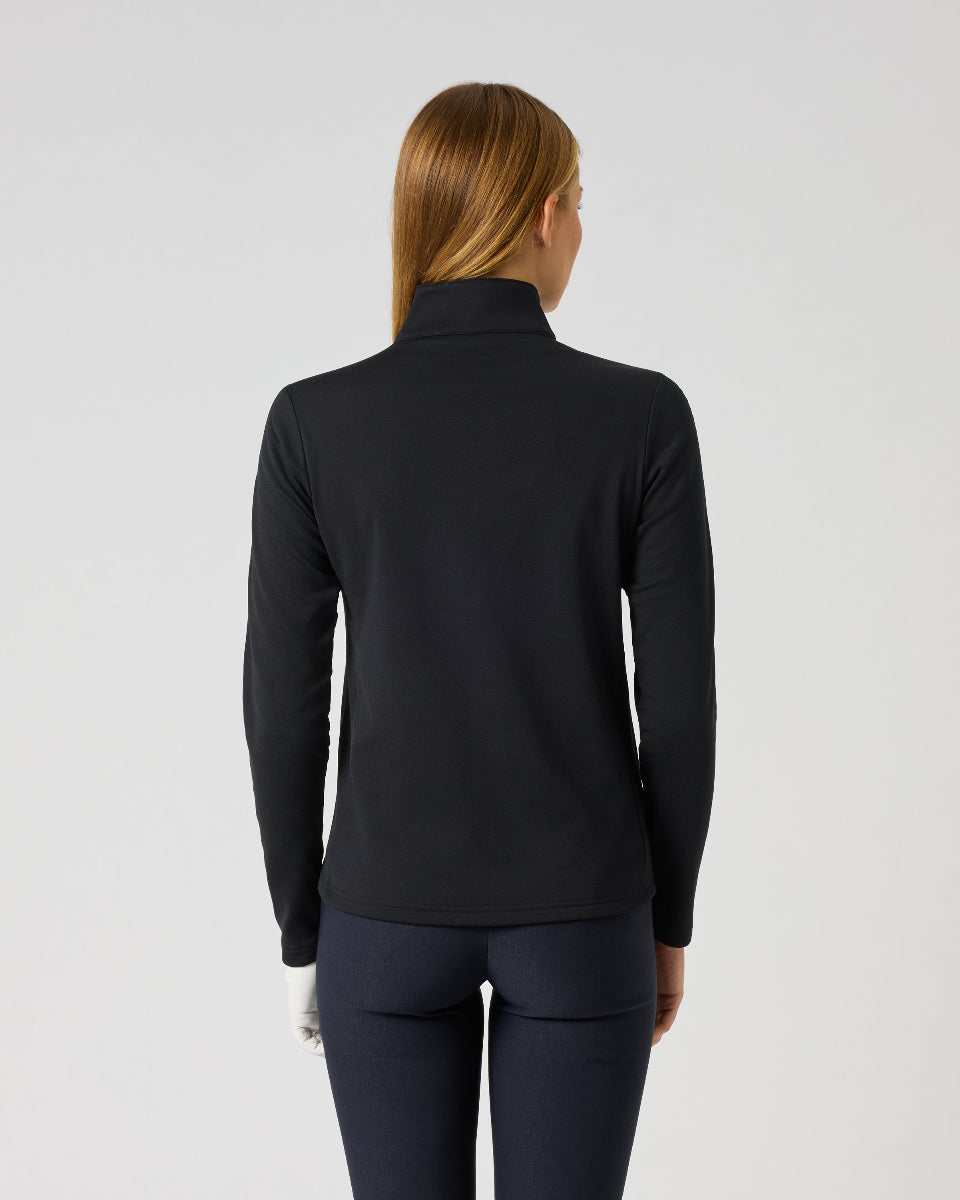 Daily Sports Cholet Black Full Zip Midlayer Jacket