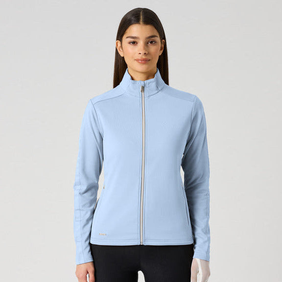 Daily Sports Cholet Light Blue Full Zip Midlayer Jacket