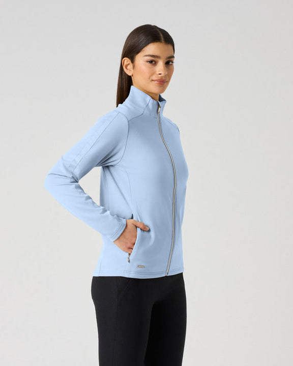 Daily Sports Cholet Light Blue Full Zip Midlayer Jacket