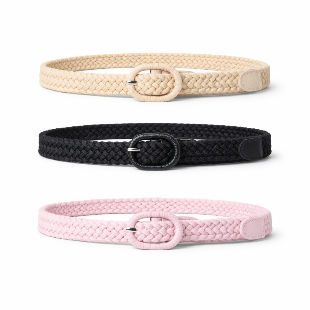 Daily Sports Giselle Thin Braided Belts [2026]