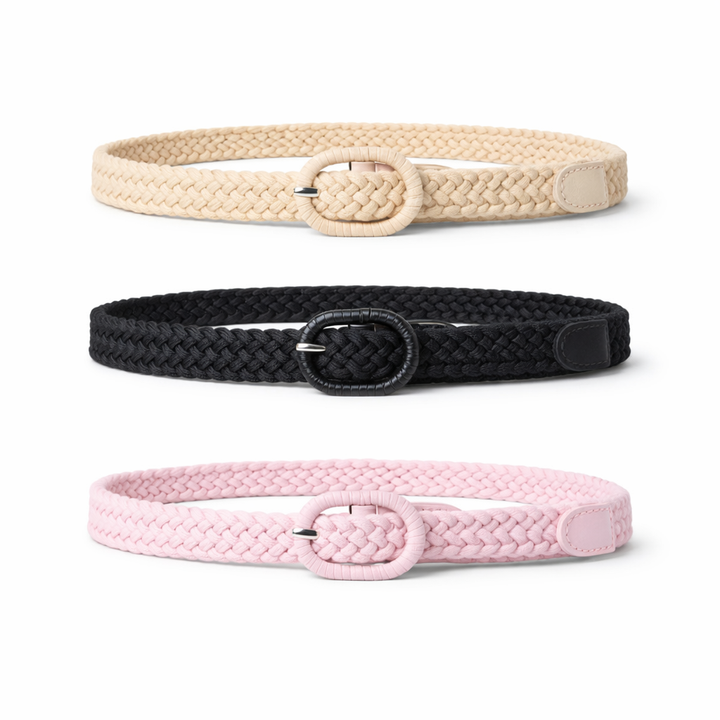 Daily Sports Giselle Thin Braided Belts [2026]