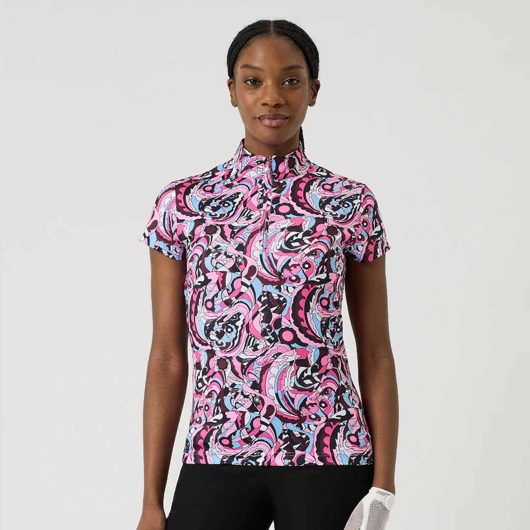 Daily Sports Sheermotion Air Short Sleeve Mock [SS26]