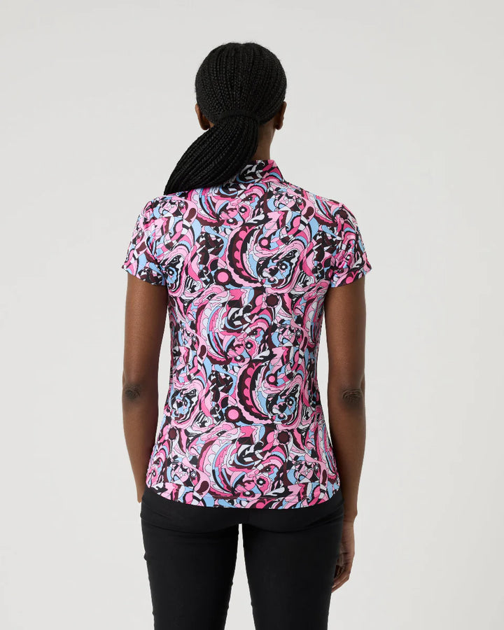 Daily Sports Sheermotion Air Short Sleeve Mock [SS26]