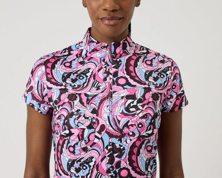 Daily Sports Sheermotion Air Short Sleeve Mock [SS26]