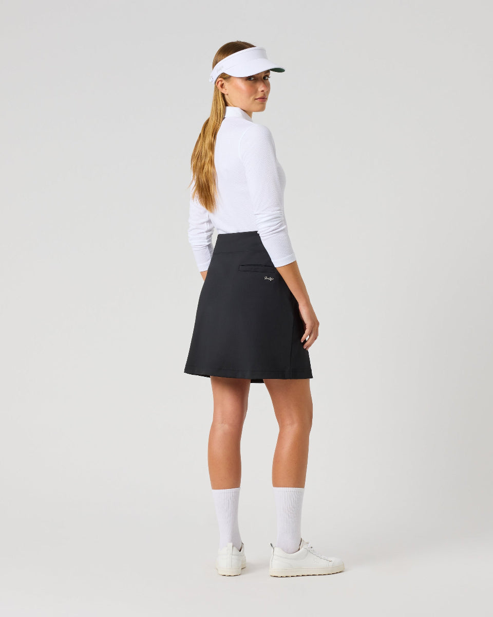 Daily Sports Genua Black 17" Skort