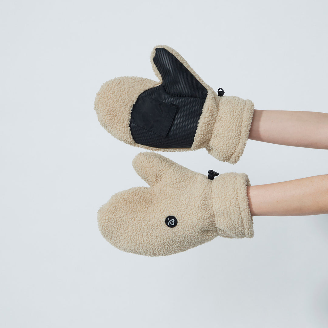 Daily Sports Teddy Fleece Pile Hand Warmers [F25]