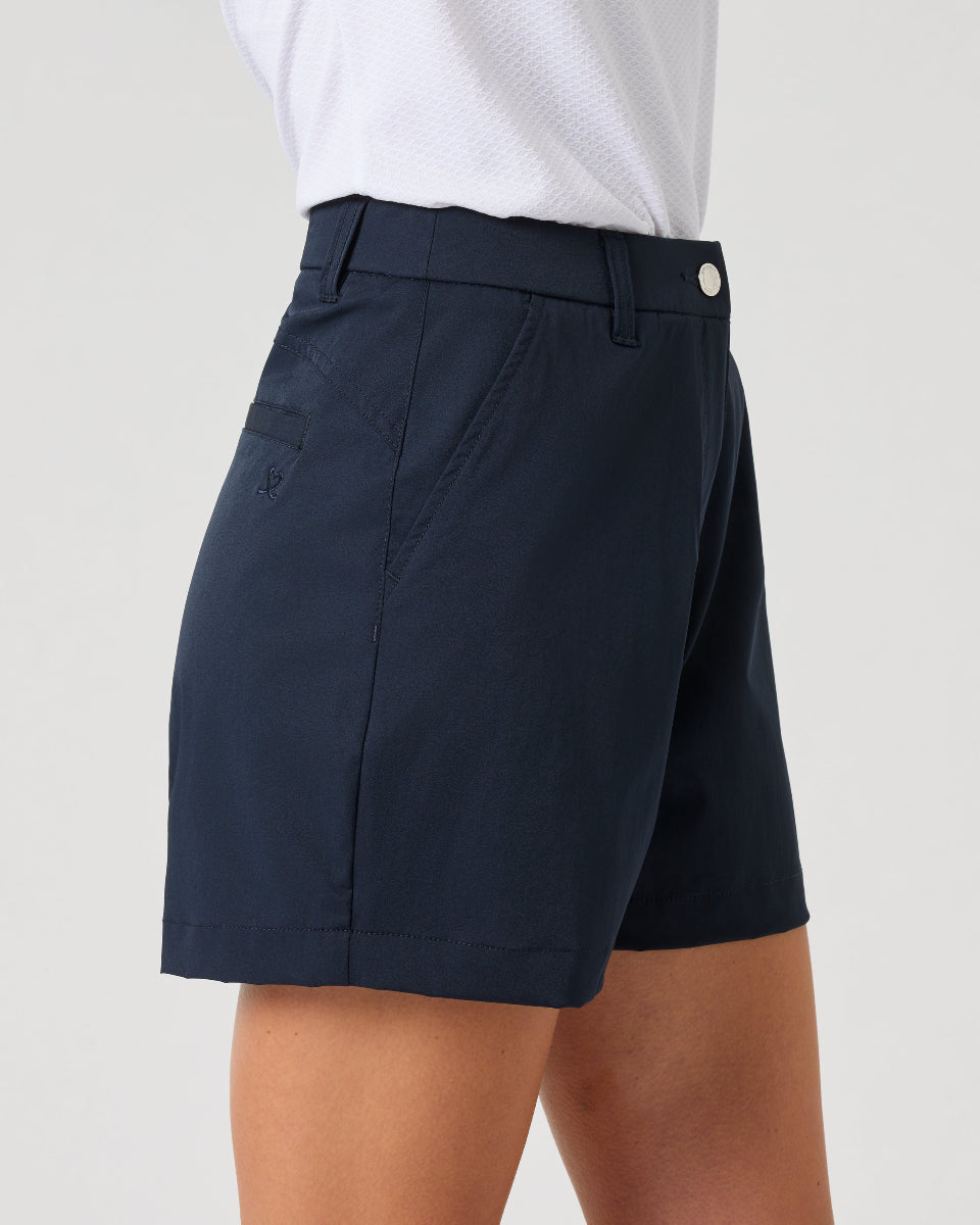 Daily Sports Miracle 5" Dark Navy Trouser Shorts V2