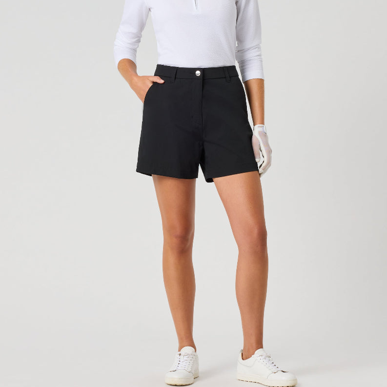 Daily Sports Miracle Black 5" Trouser Shorts V2