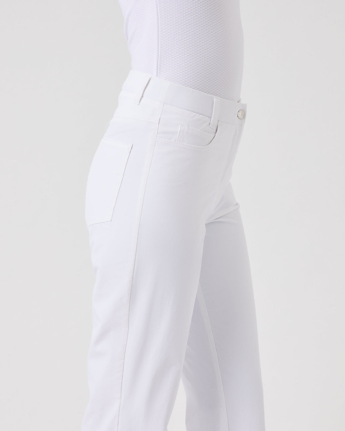 Daily Sports Miracle 32" White Pant V2
