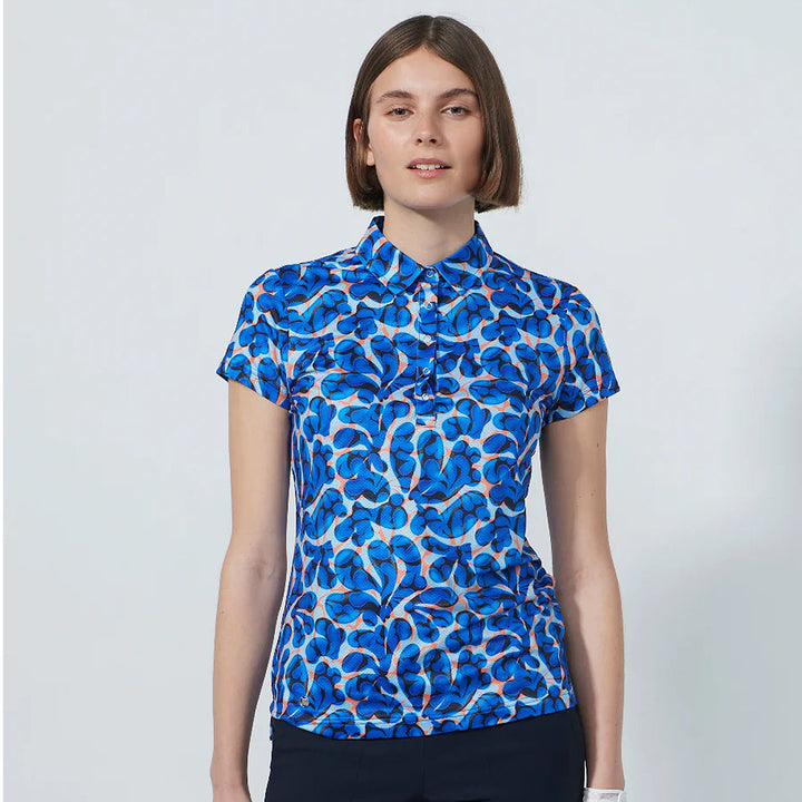 Daily Sports Sheermotion Organic Illusion Short Sleeve Mock [PS26]