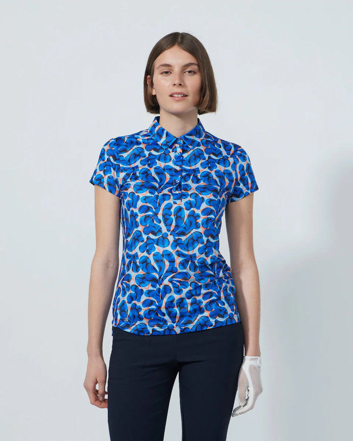 Daily Sports Sheermotion Organic Illusion Short Sleeve Mock [PS26]