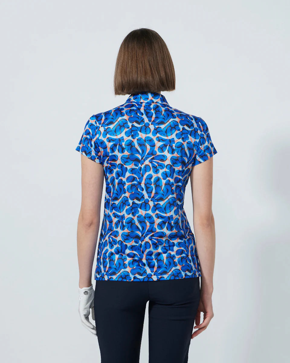 Daily Sports Sheermotion Organic Illusion Short Sleeve Mock [PS26]