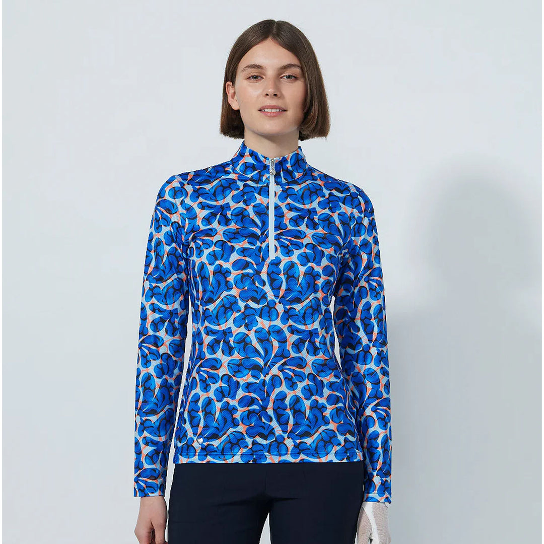 Daily Sports Sheermotion Organic Illusion Long Sleeve Mock [PS26]