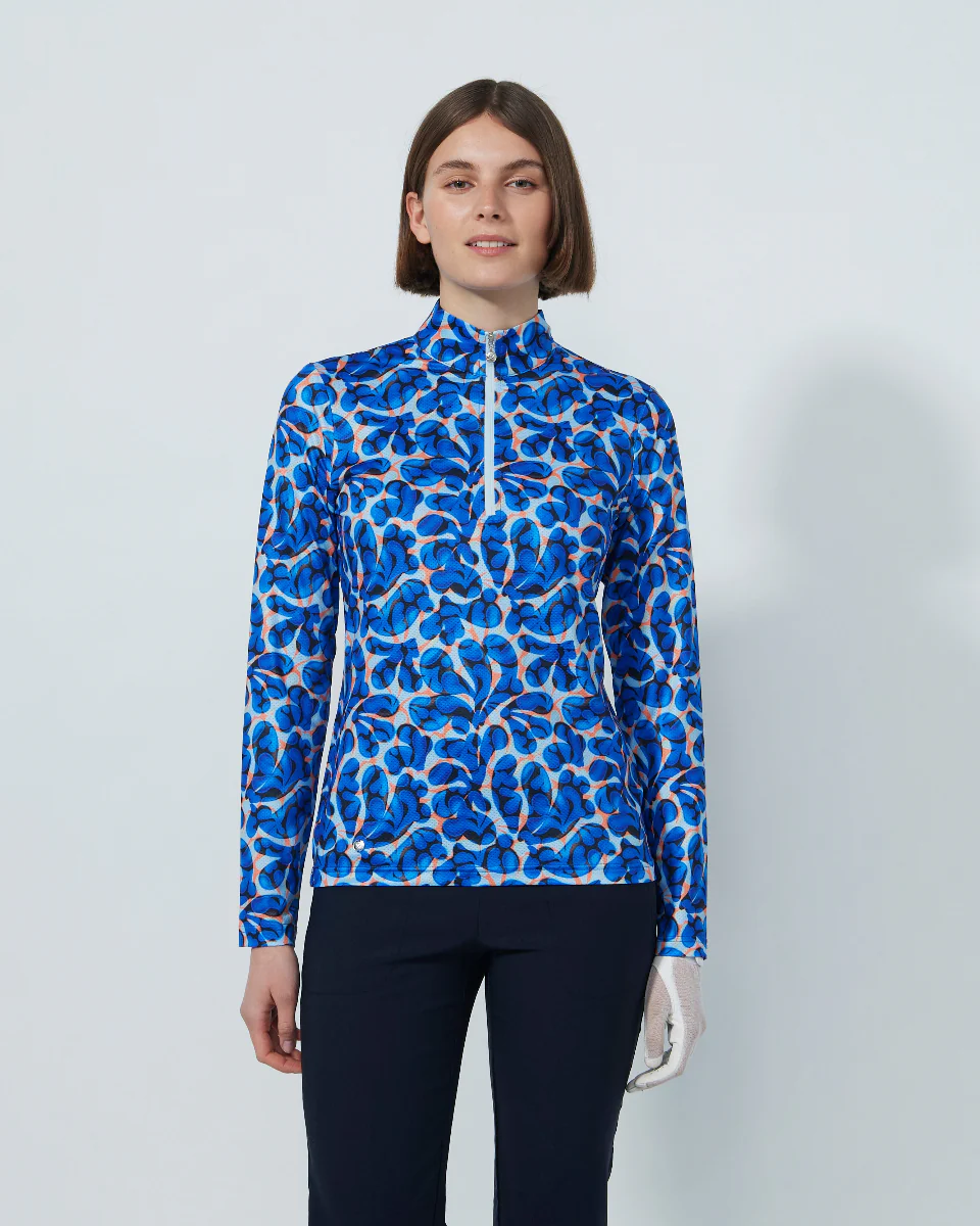 Daily Sports Sheermotion Organic Illusion Long Sleeve Mock [PS26]