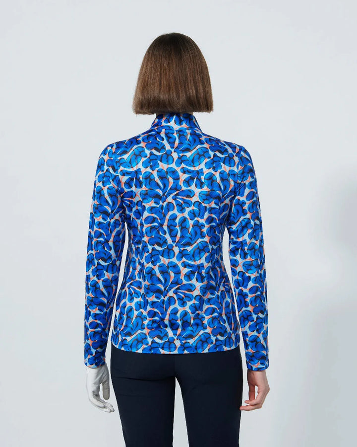 Daily Sports Sheermotion Organic Illusion Long Sleeve Mock [PS26]