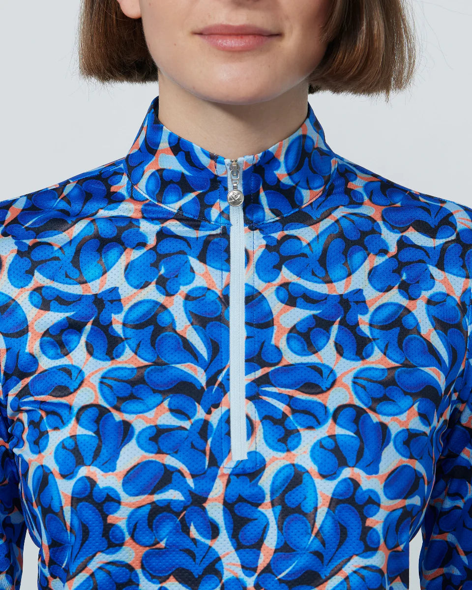 Daily Sports Sheermotion Organic Illusion Long Sleeve Mock [PS26]