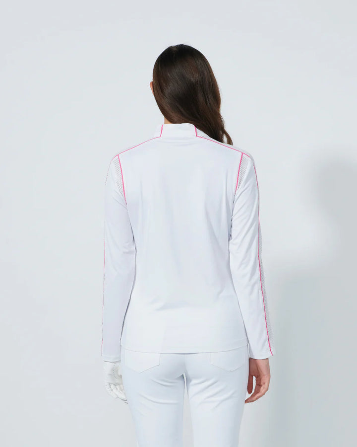 Daily Sports Mesh Insert Long Sleeve Mock [PS26]