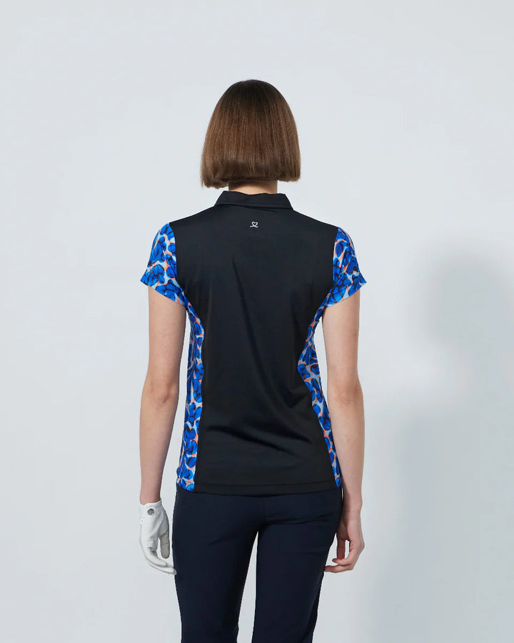 Daily Sports Organic Illusion Edge Cap Sleeve Polo [PS26]